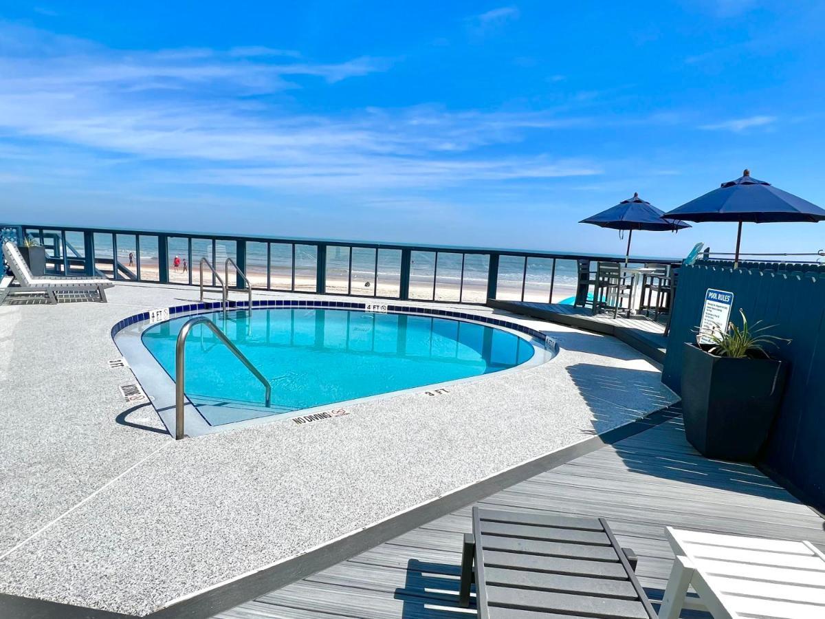 Ocean Waves - Ocean Front At Symphony Beach Club! 오먼드 비치 외부 사진