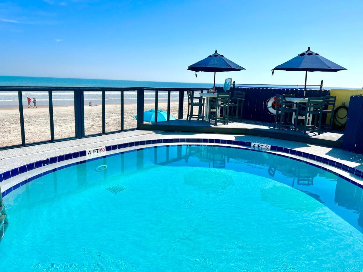 Ocean Waves - Ocean Front At Symphony Beach Club! 오먼드 비치 외부 사진